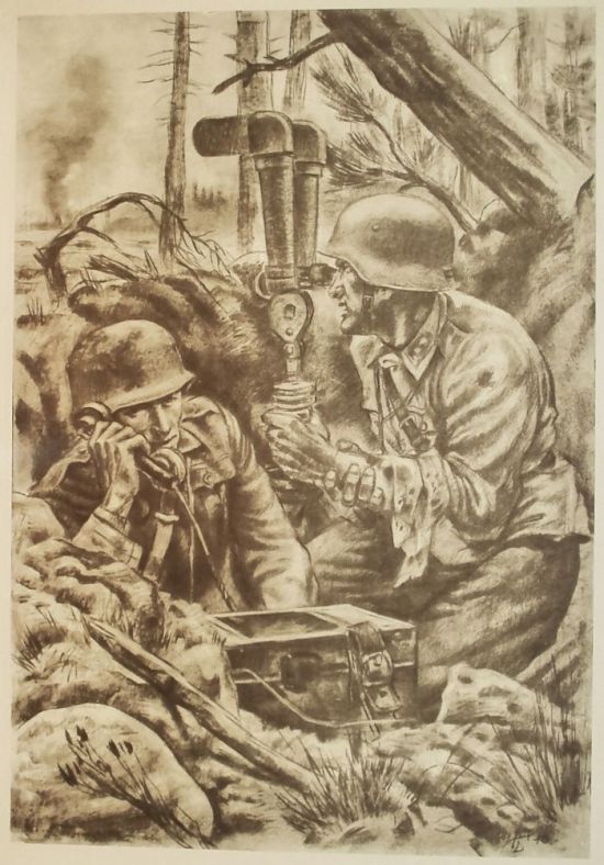 war drawing