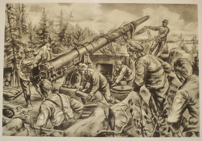 war drawing