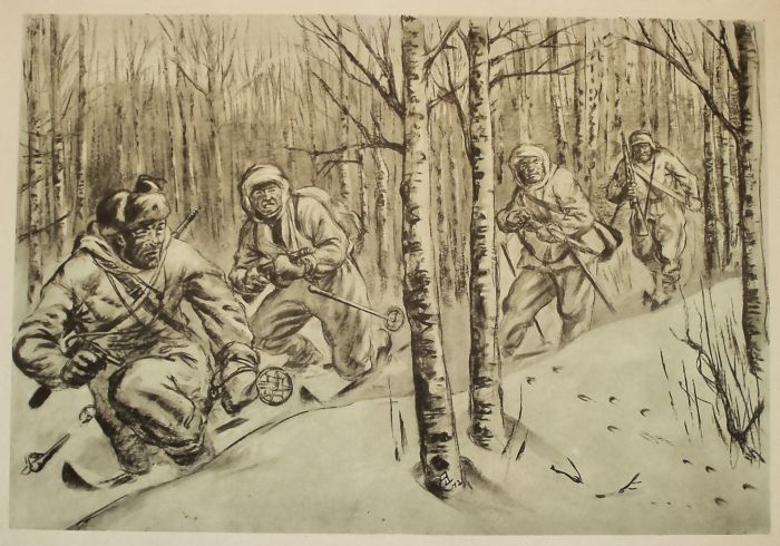 war drawing