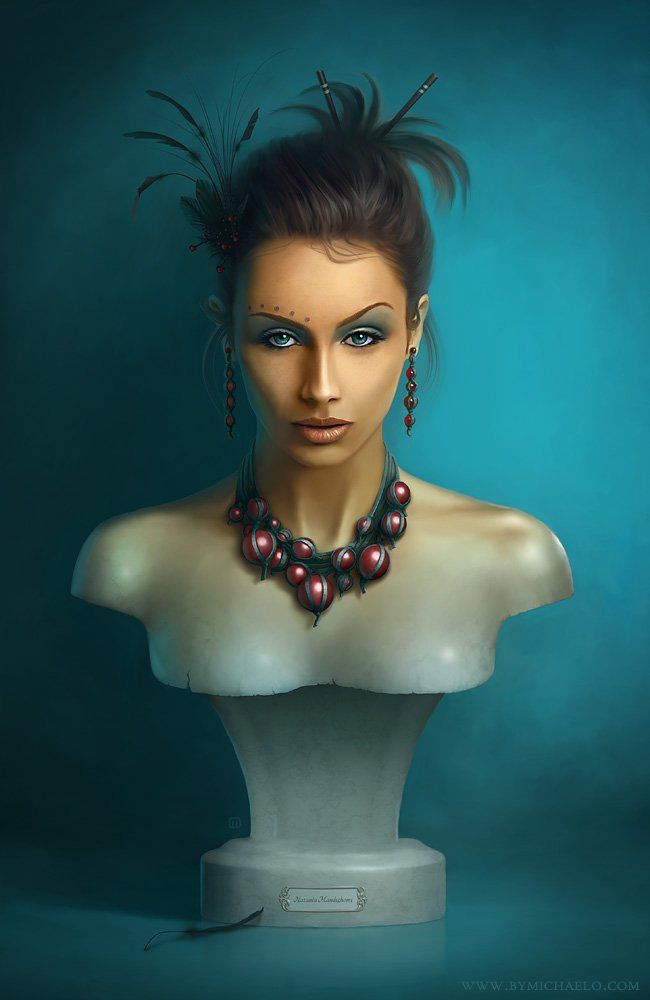 Beautiful women art