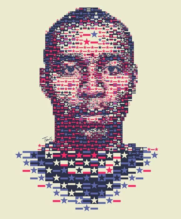 Mosaics illustrations