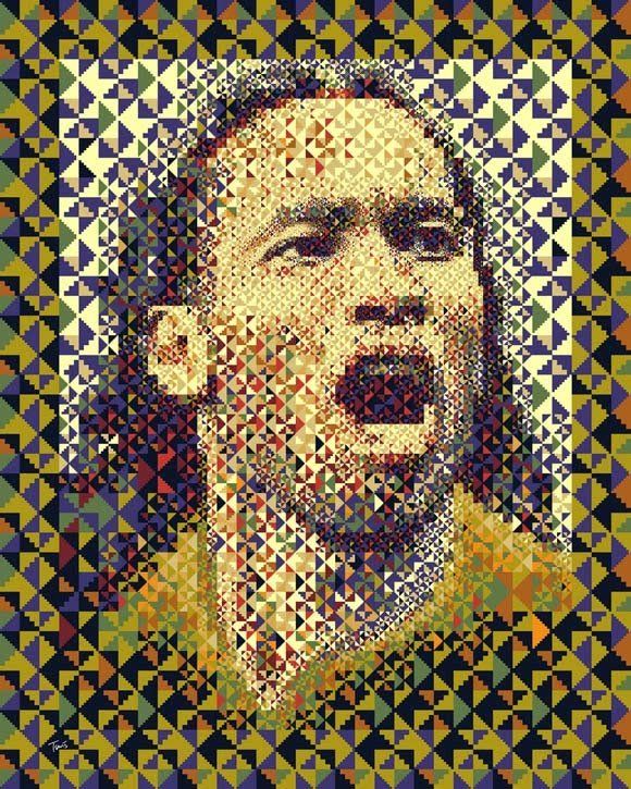 Mosaics illustrations