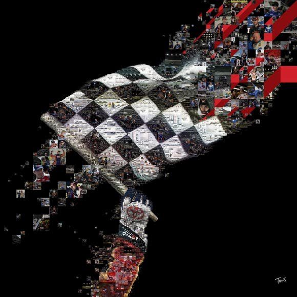 Mosaics illustrations