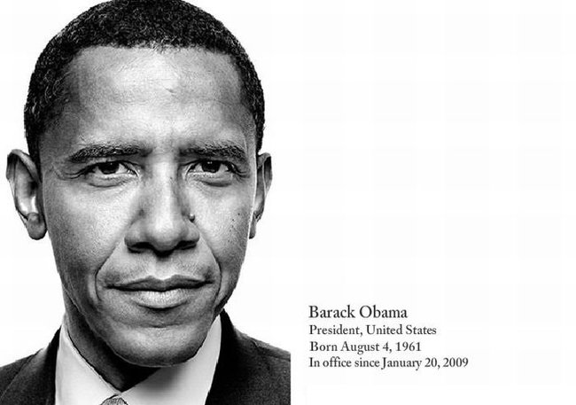 Portraits of leaders, photographer magazine New Yorker Platon