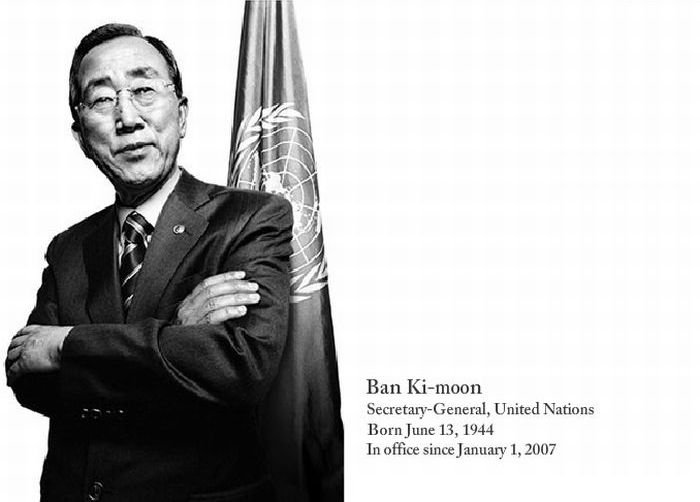 Portraits of leaders, photographer magazine New Yorker Platon