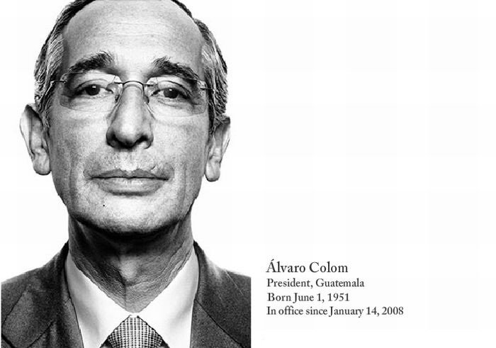 Portraits of leaders, photographer magazine New Yorker Platon