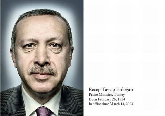 Portraits of leaders, photographer magazine New Yorker Platon