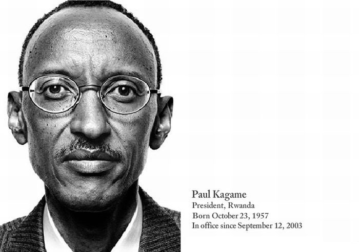 Portraits of leaders, photographer magazine New Yorker Platon