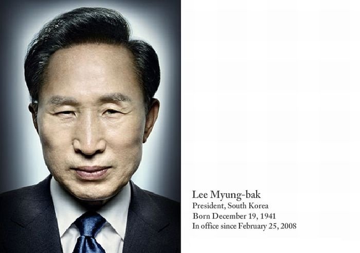 Portraits of leaders, photographer magazine New Yorker Platon