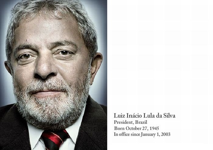 Portraits of leaders, photographer magazine New Yorker Platon