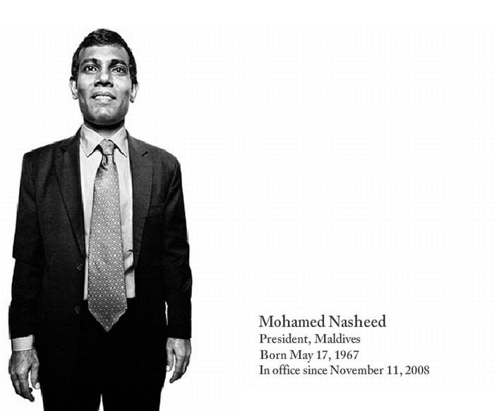 Portraits of leaders, photographer magazine New Yorker Platon