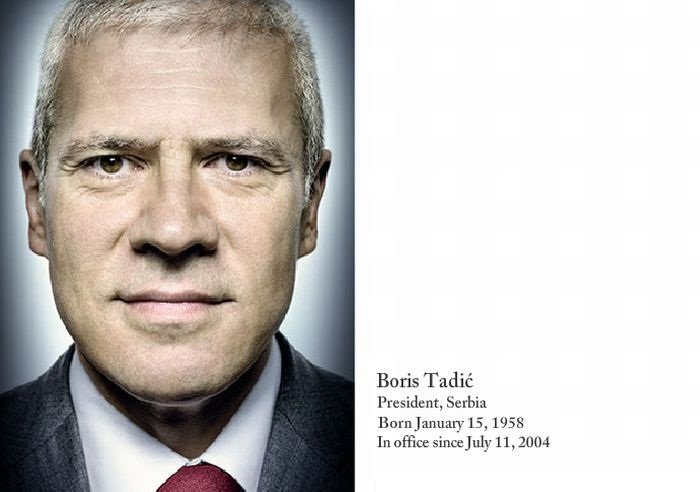 Portraits of leaders, photographer magazine New Yorker Platon