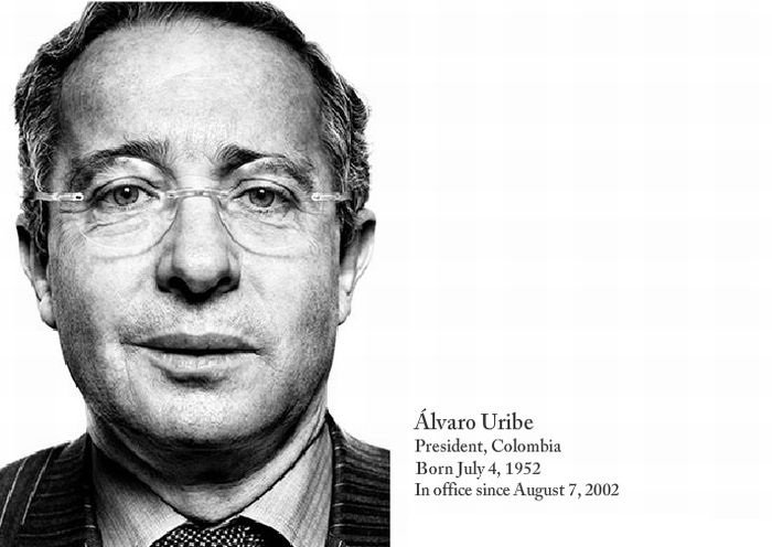 Portraits of leaders, photographer magazine New Yorker Platon