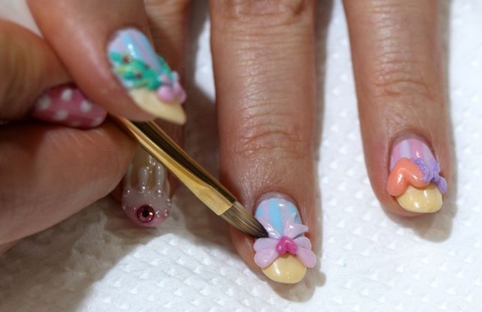 Nails art in Tokyo