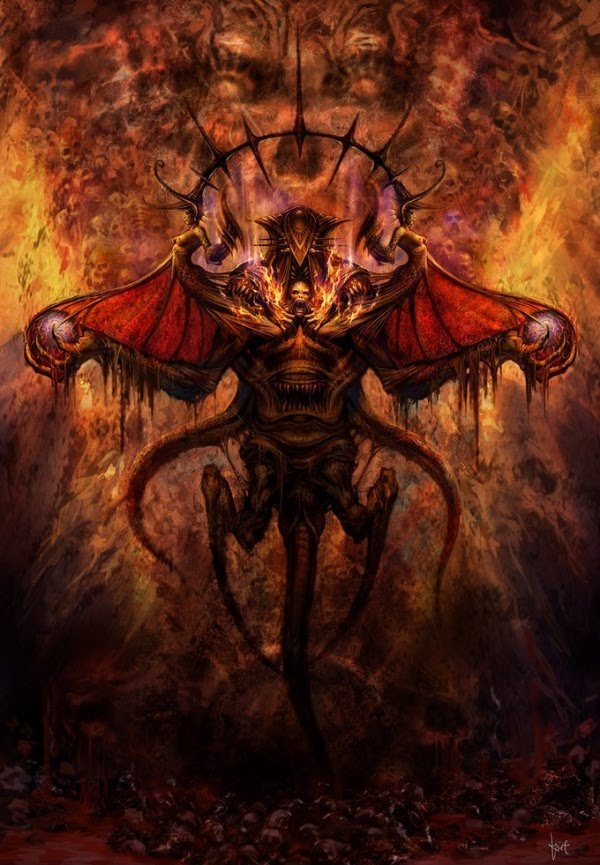 monster drawing