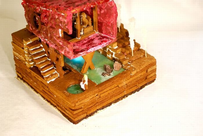 Gingerbread exhibition in Vancouver, Canada