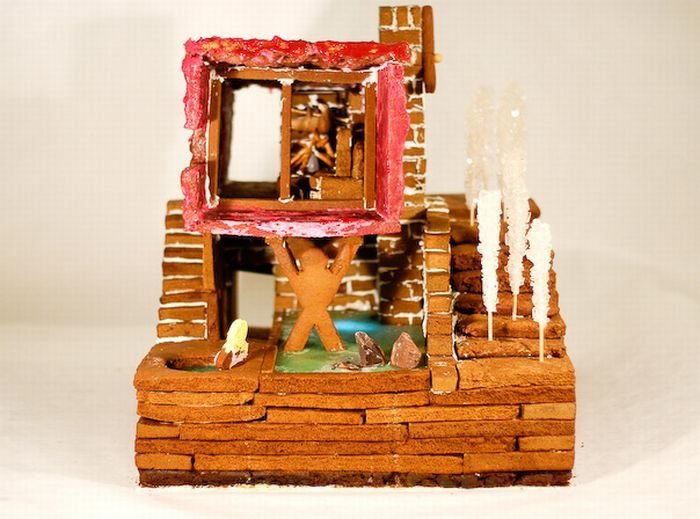 Gingerbread exhibition in Vancouver, Canada