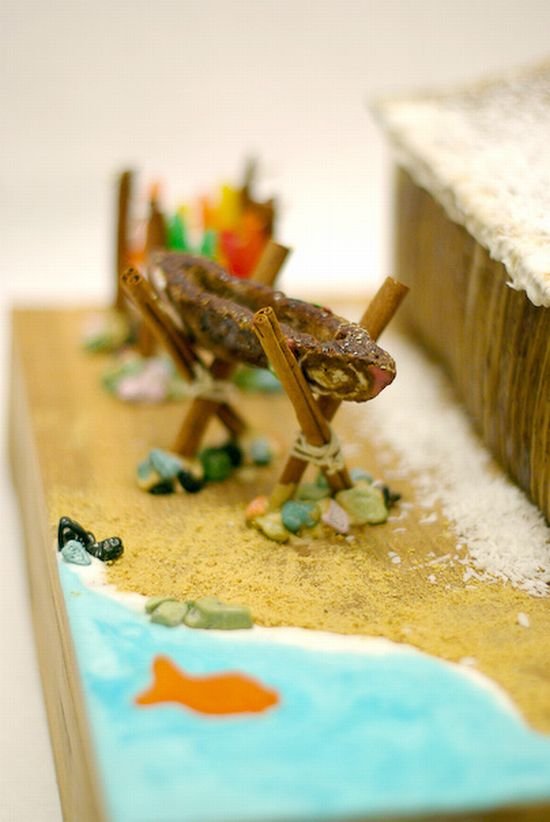 Gingerbread exhibition in Vancouver, Canada