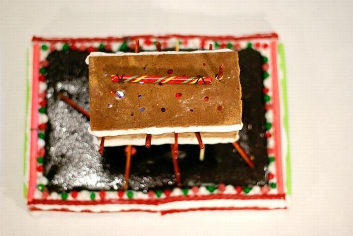 Gingerbread exhibition in Vancouver, Canada