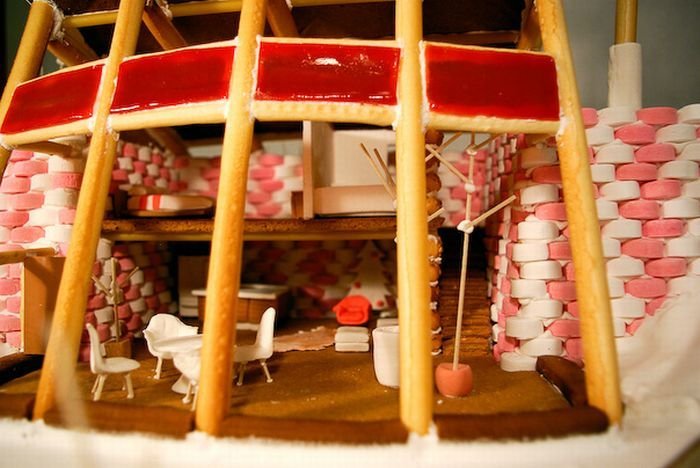 Gingerbread exhibition in Vancouver, Canada