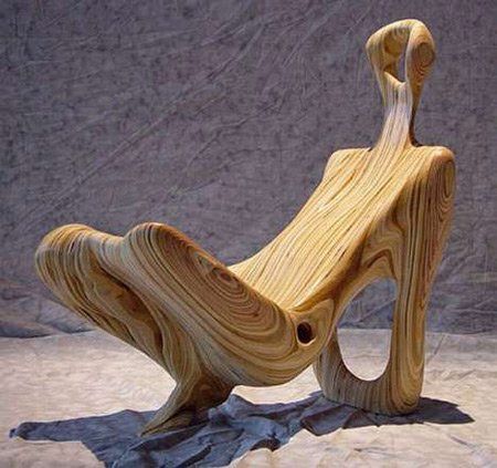 Unusual chairs