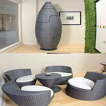 Unusual chairs