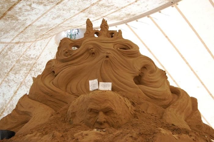 sand sculpture