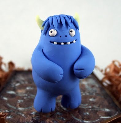 plasticine monster