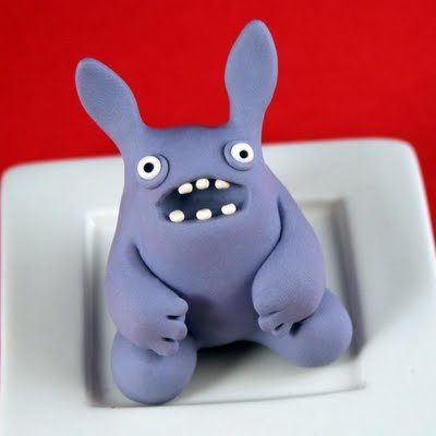 plasticine monster