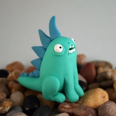 plasticine monster