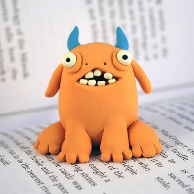 plasticine monster