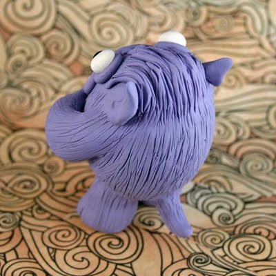 plasticine monster