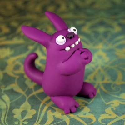 plasticine monster
