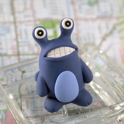 plasticine monster