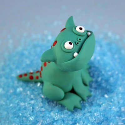 plasticine monster