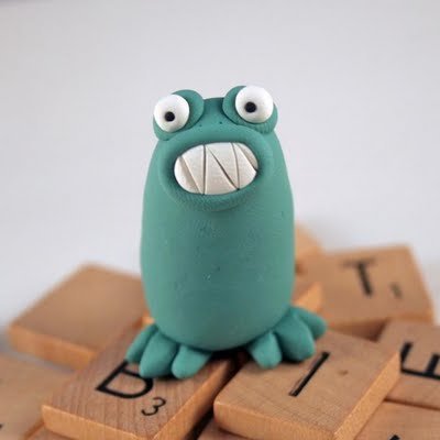 plasticine monster