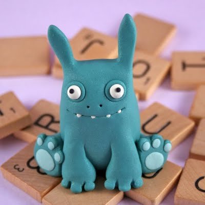 plasticine monster