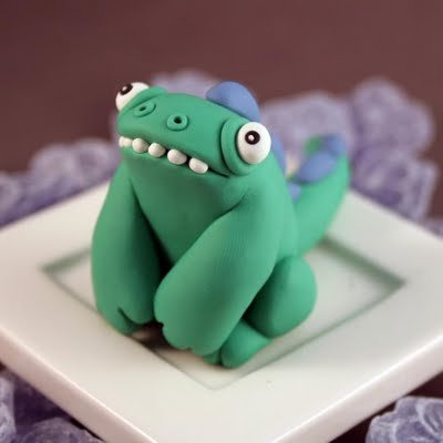 plasticine monster