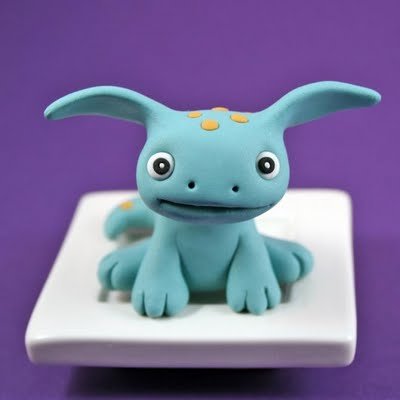 plasticine monster