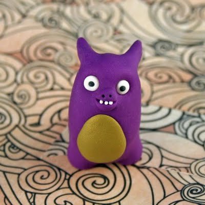 plasticine monster