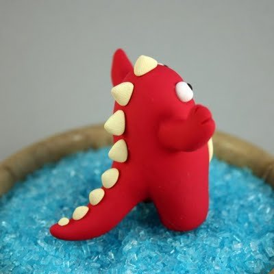 plasticine monster