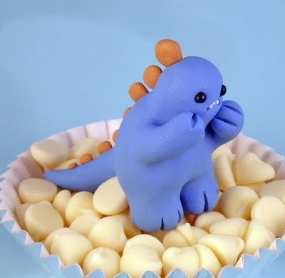 plasticine monster