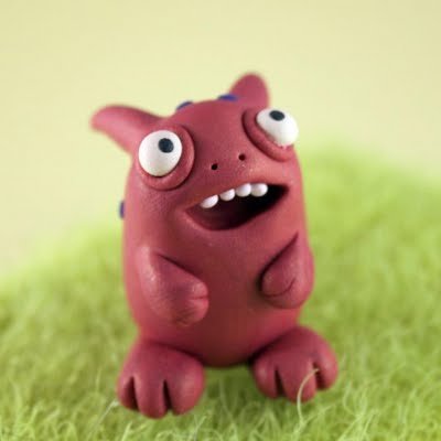 plasticine monster