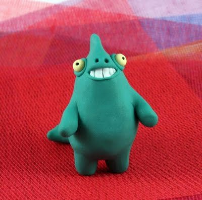 plasticine monster