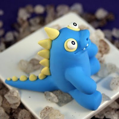 plasticine monster