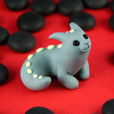 plasticine monster