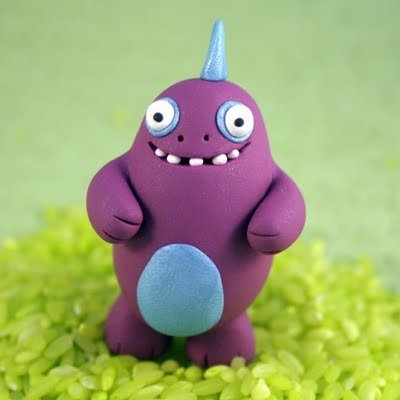 plasticine monster