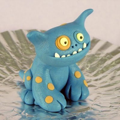 plasticine monster