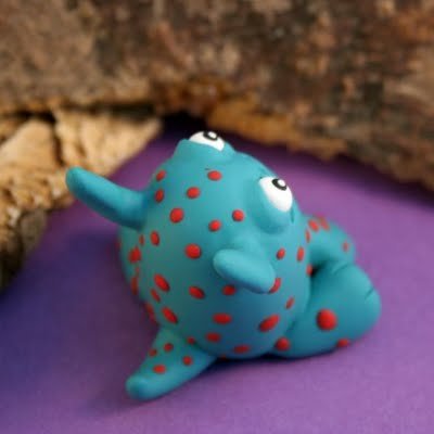 plasticine monster