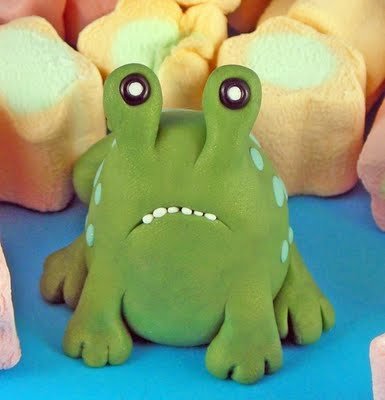 plasticine monster